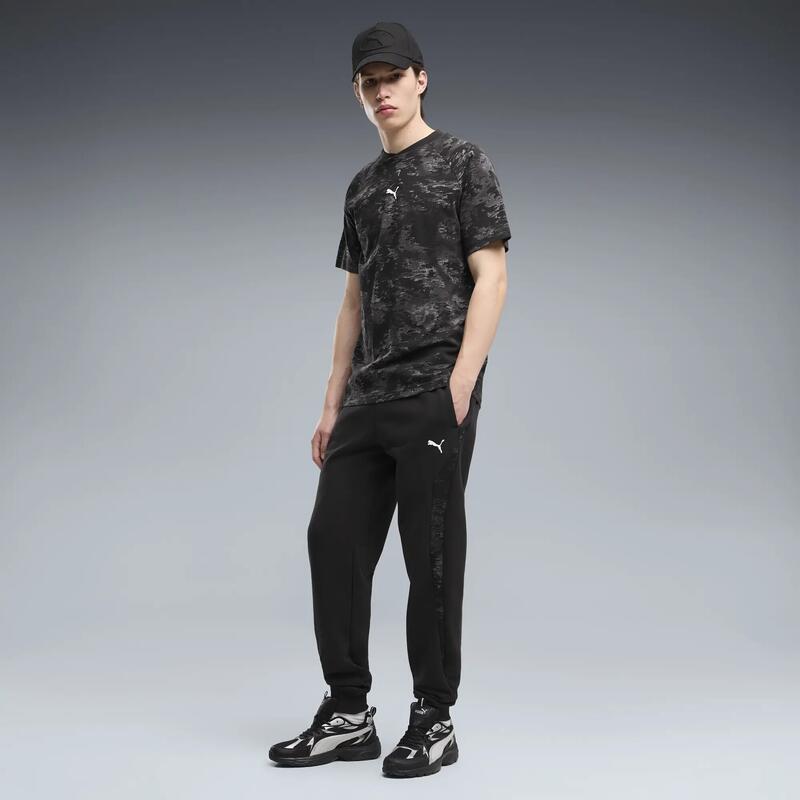 Pantaloni de trening PUMA Sport Camo Fleece pentru bărbați PUMA
