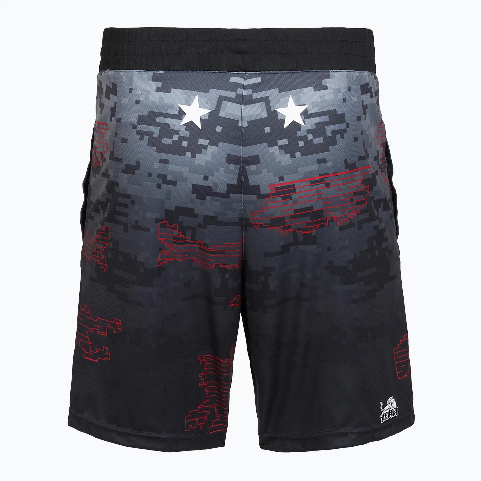 Pantalones cortos de entrenamiento para hombre YOKKAO New Camo Workout 2/5