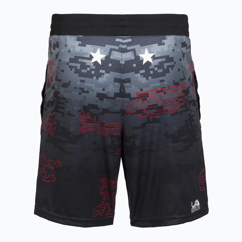 Pantaloni scurți de antrenament pentru bărbați YOKKAO New Camo Workout