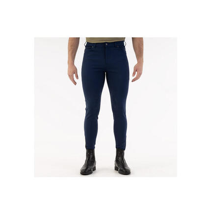 Culotte d'équitation BR Kian pour hommes avec assise en silicone - Fill Grip