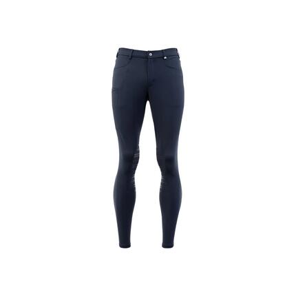Culotte d'équitation Martin BR pour hommes avec protège-genoux en silicone
