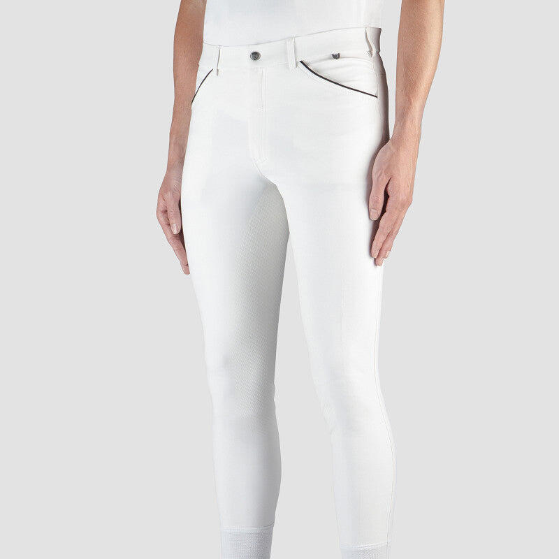 PANTALONE DA EQUITAZIONE UOMO WELLINGTON 3/6