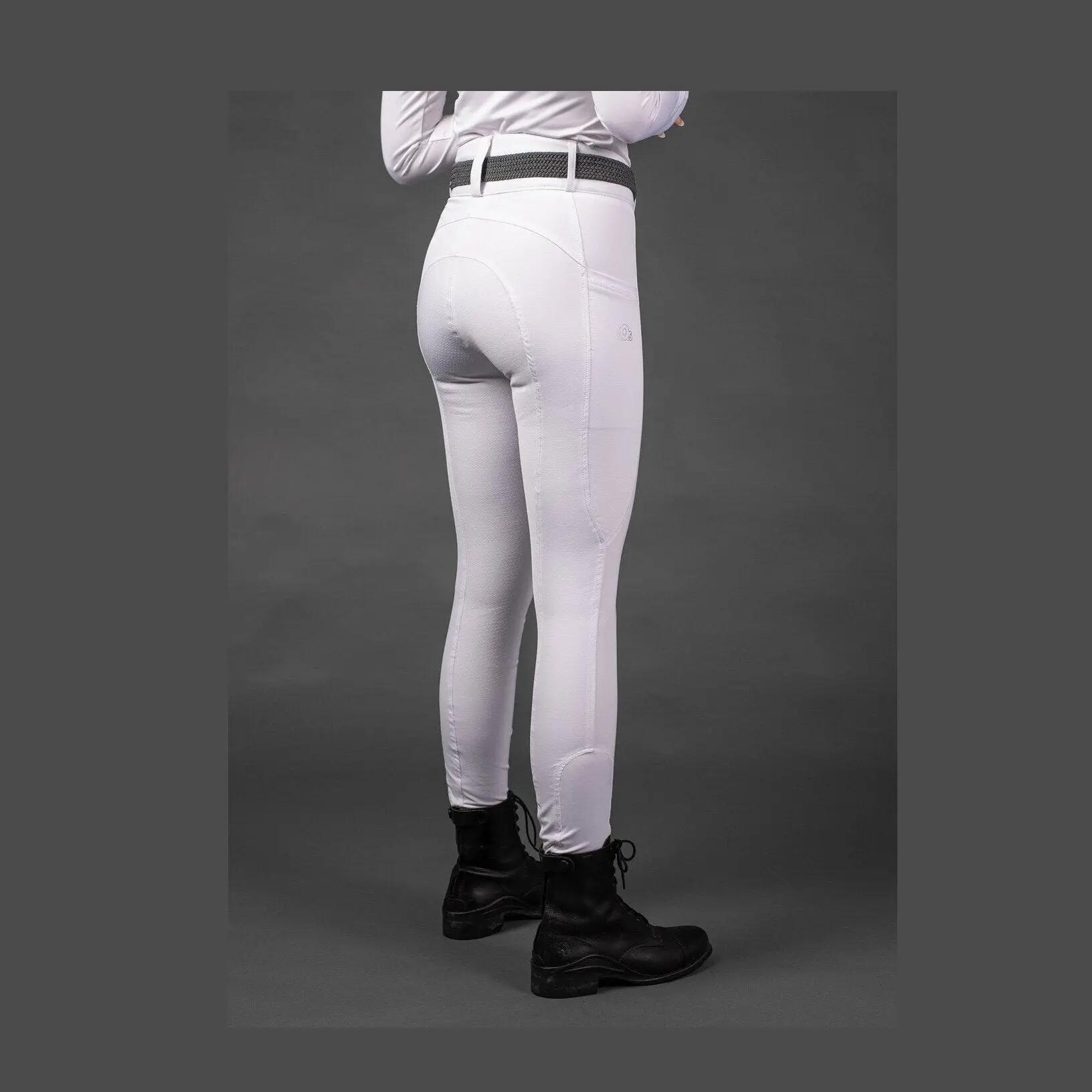 Damskie spodnie jeździeckie o pełnej przyczepności Harry's Horse EQS 3/5