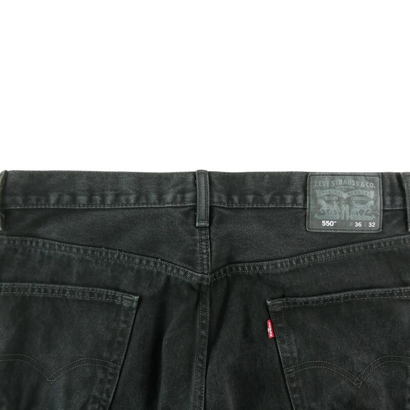 Second life - Jeans bărbați W36/L32 Levi Strauss 550 lejeri - Ca nou