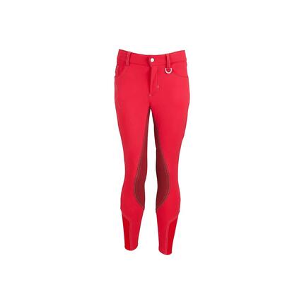 Culotte d'équitation BR Marley enfants, siège en microfibre
