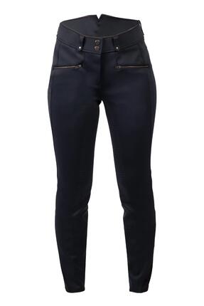 Pantalon d'équitation -Pearl City- assise en silicone couleur beige (2500) 42