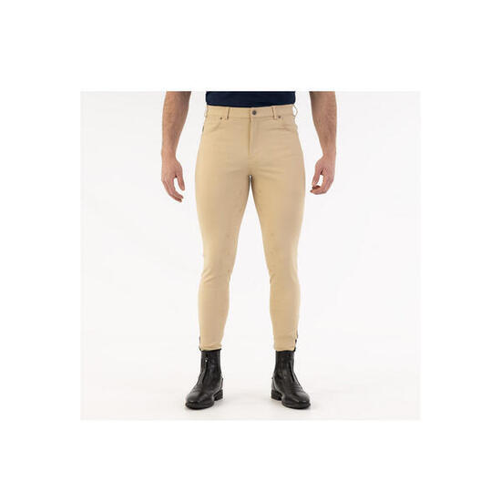 BR Culotte d’équitation Kian pour hommes – Semelle en silicone à effet grip