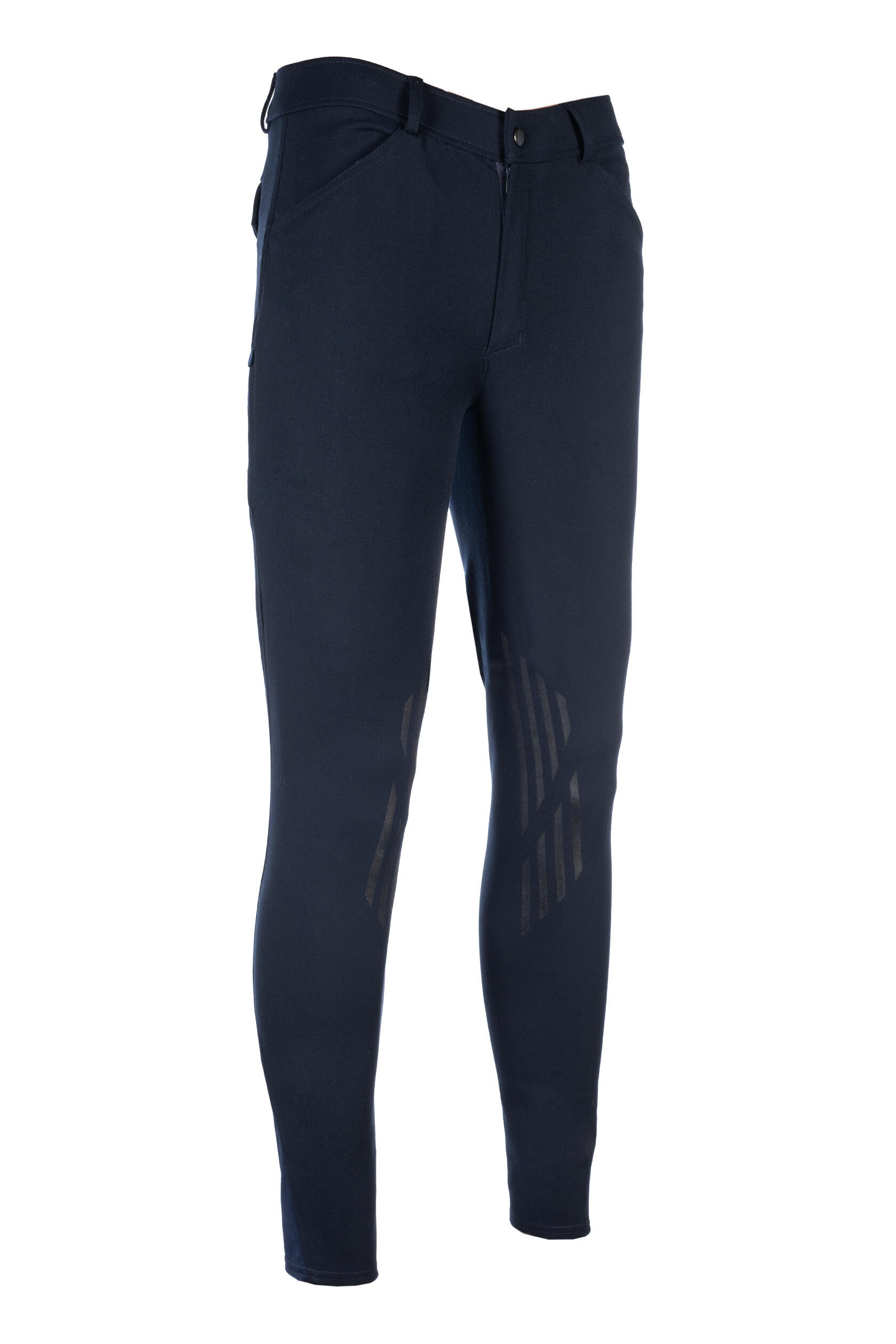 Pantalon d'équitation pour hommes James, protège-genoux en silicone 1/5