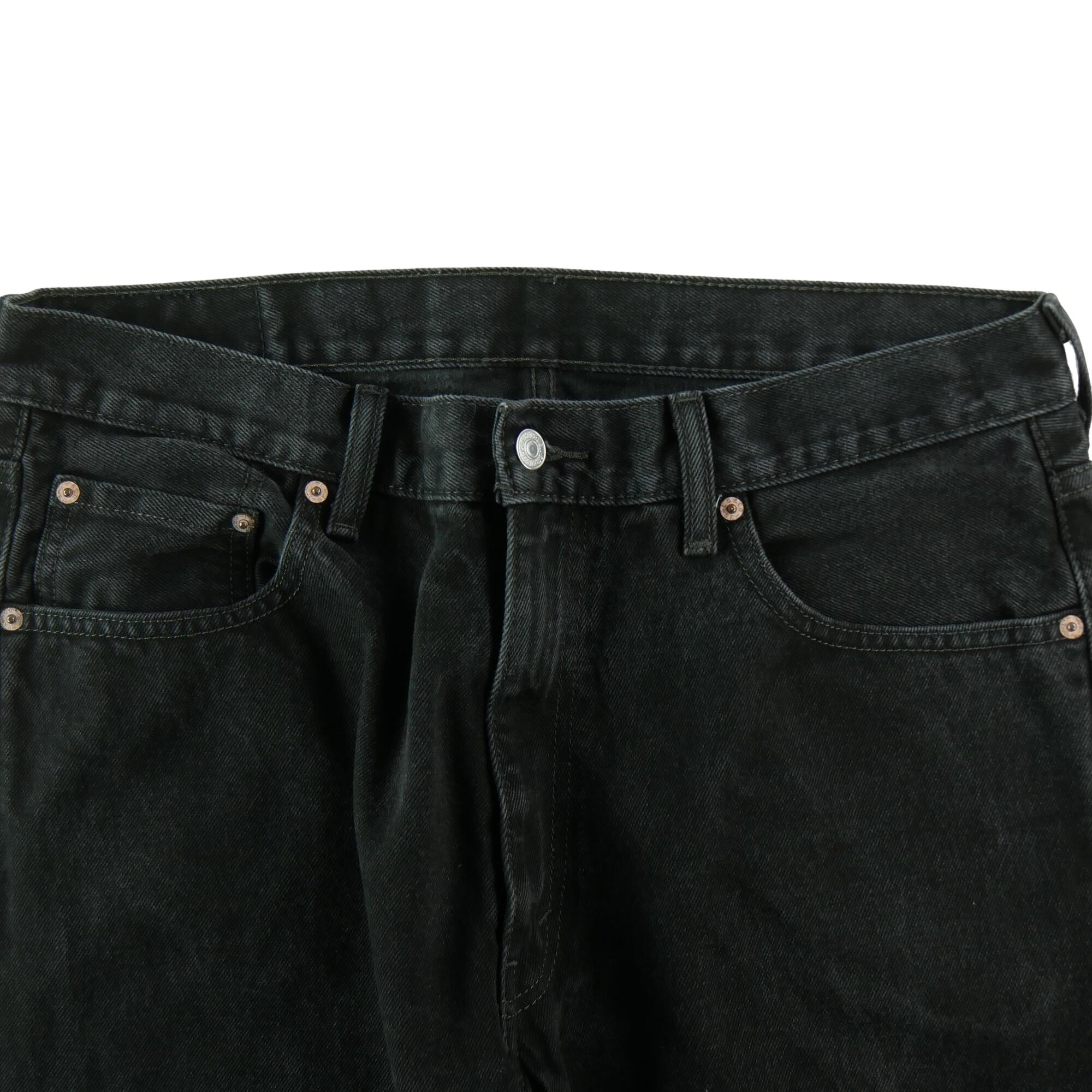Refurbished - Levi Strauss Herren Jeans W36/L32 550 Relaxed Fit - Wie neu 3/7