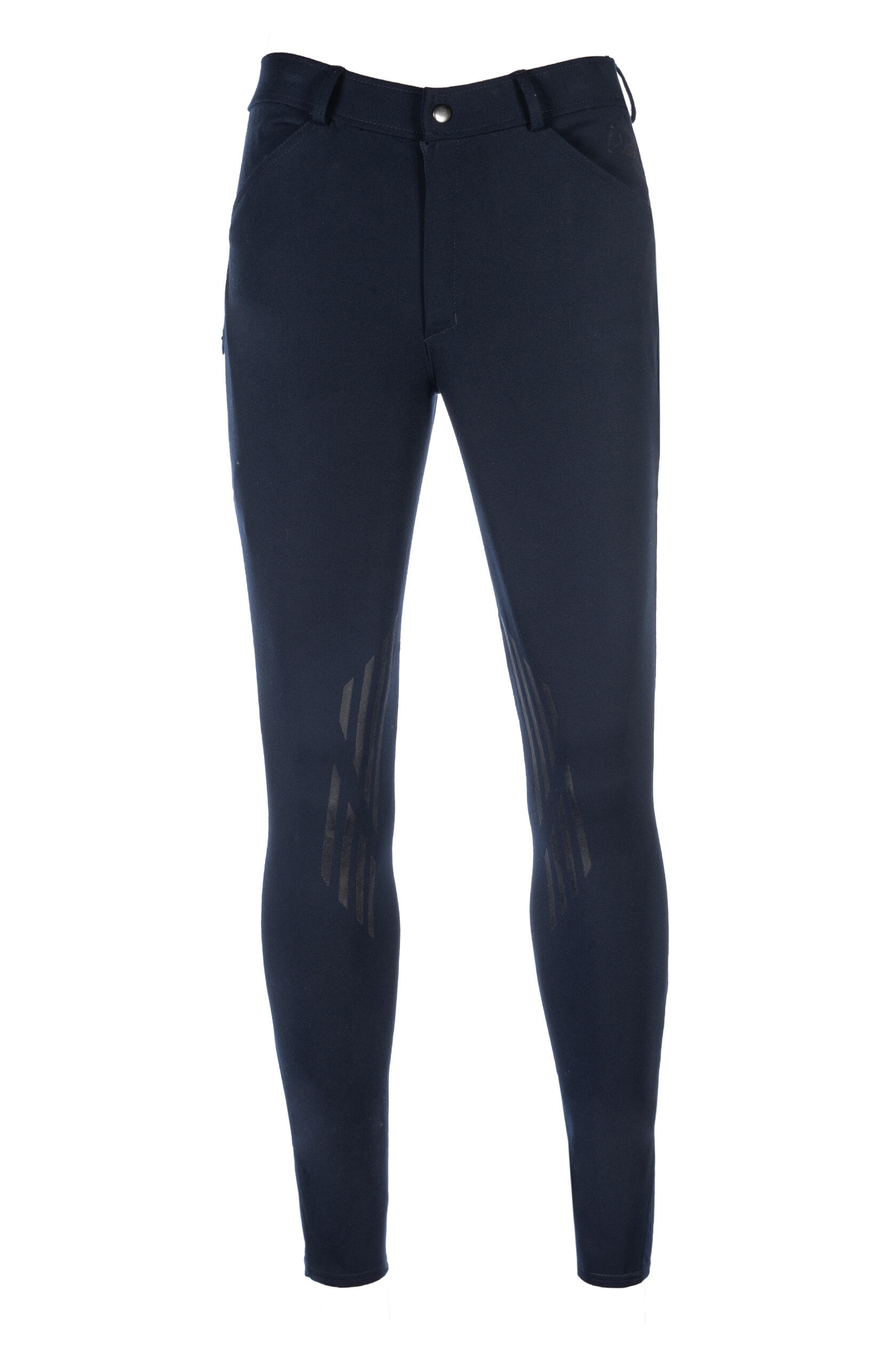 Pantalon d'équitation pour hommes James, protège-genoux en silicone 5/5
