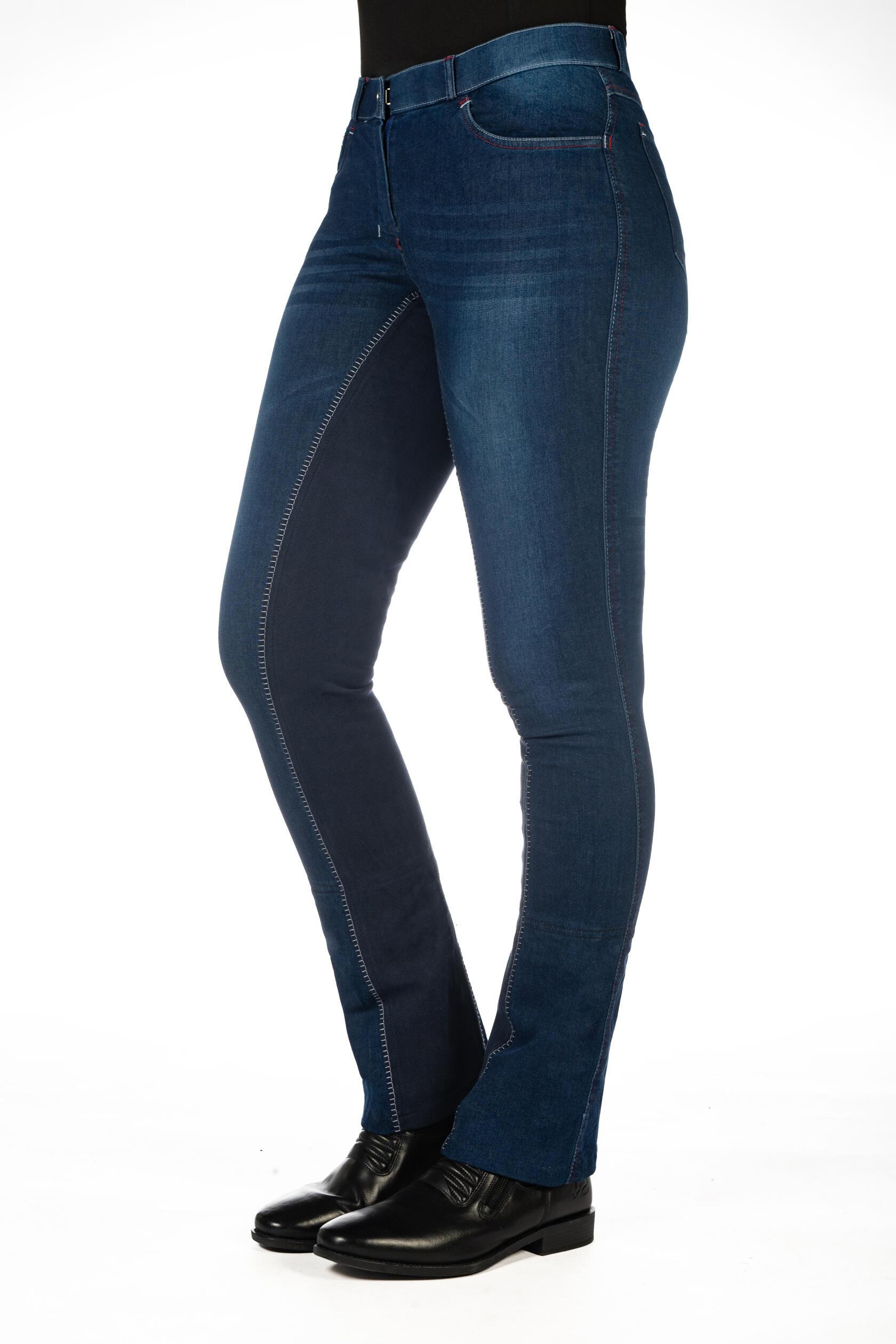 Jodhpur rijbroek Summer Denim 3/7