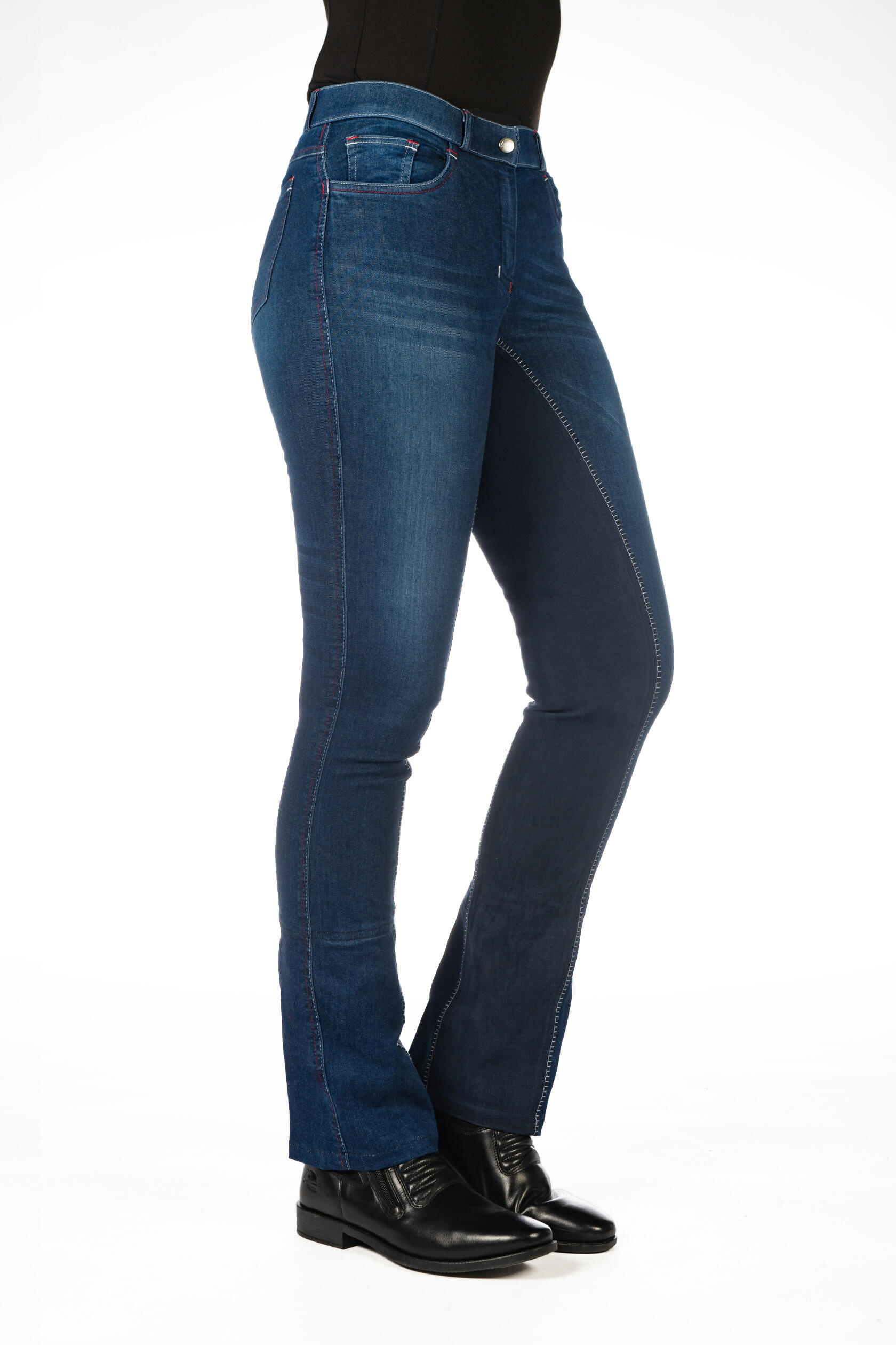 Jodhpur rijbroek Summer Denim 2/7