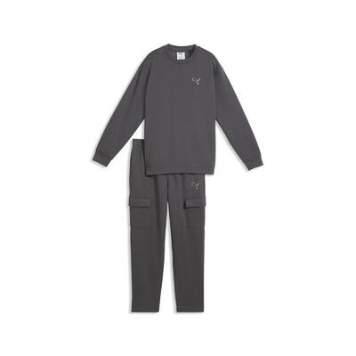 Essentials elevated relaxt trainingspak voor jongeren puma