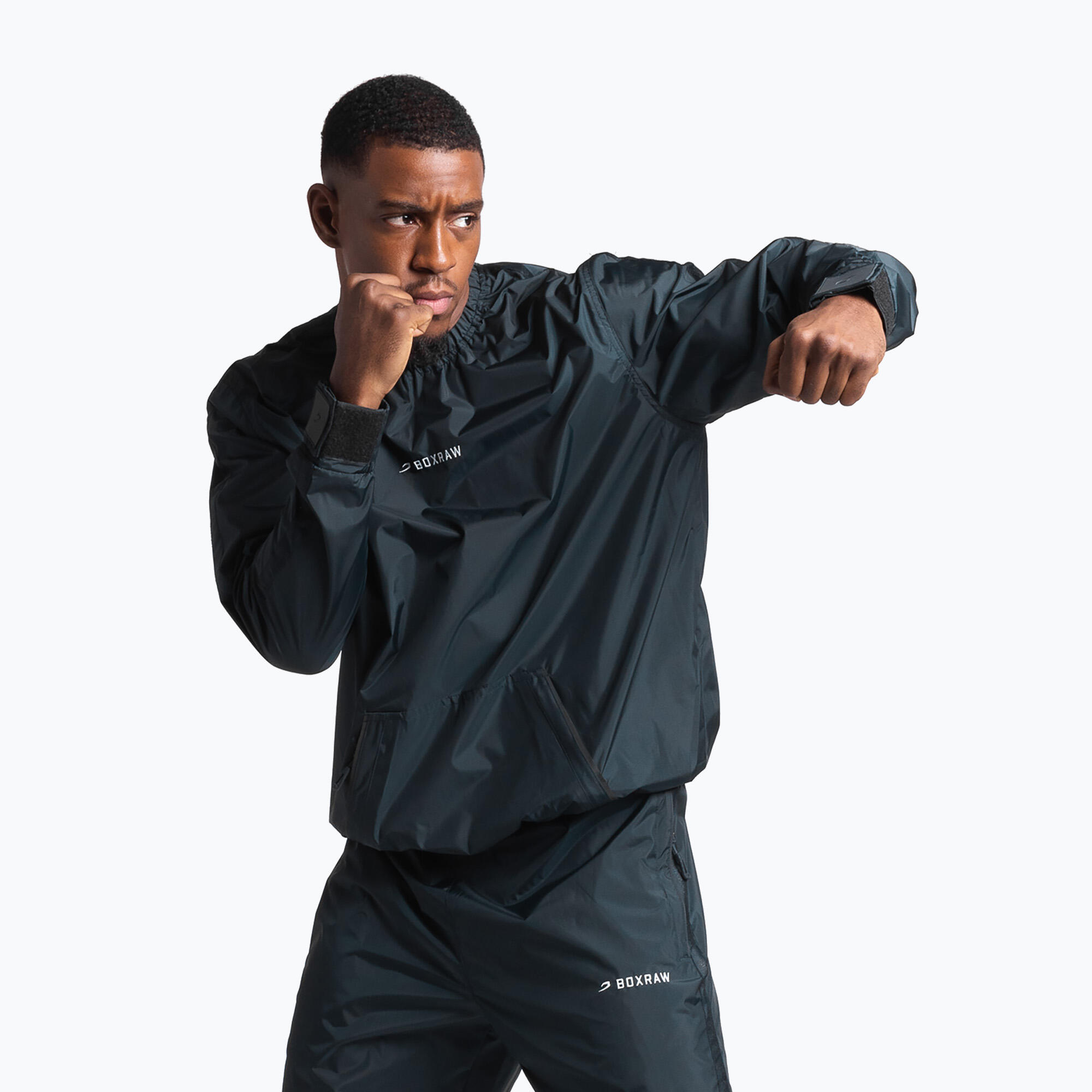 Boxraw Hagler Sauna Suit 2.0 overall 3/7