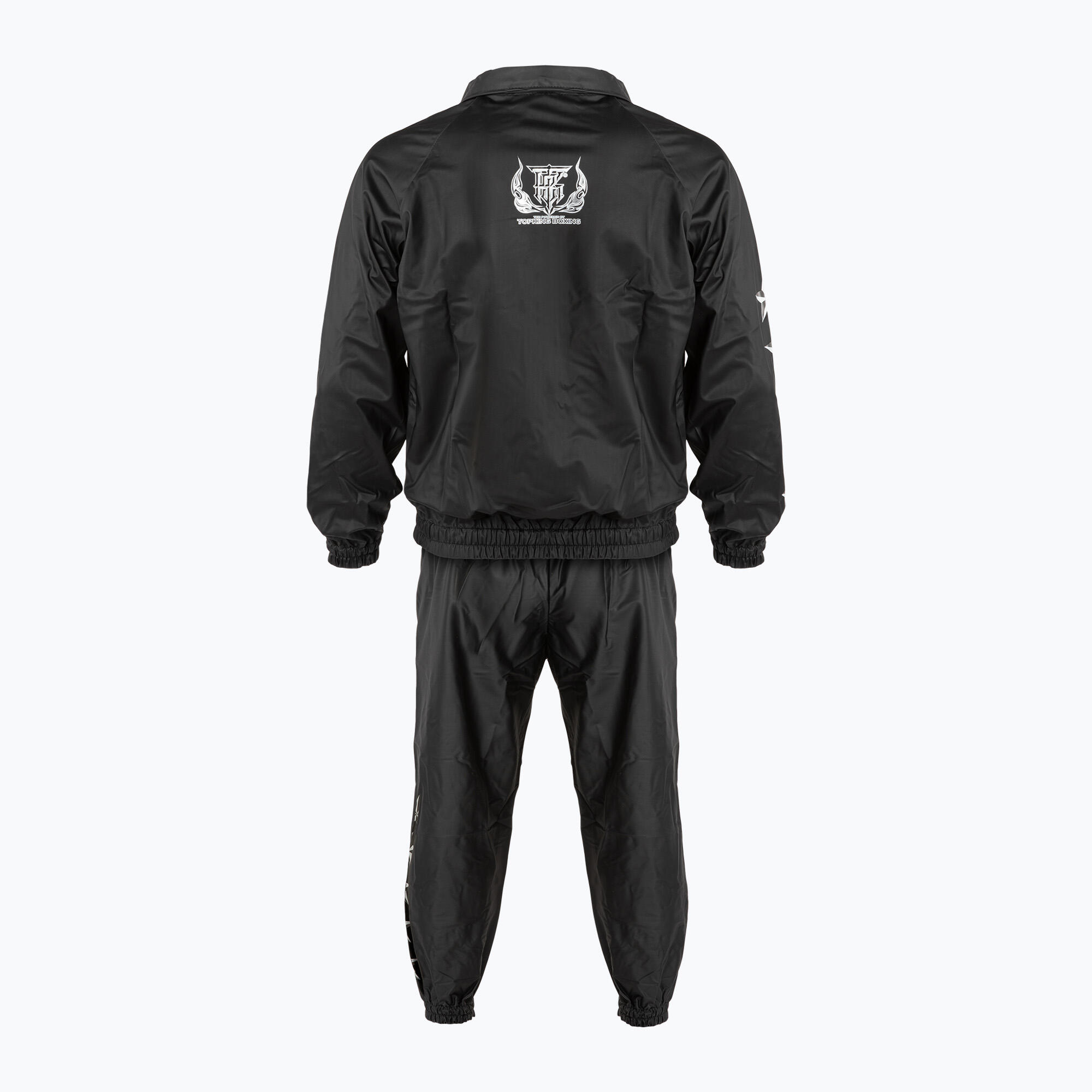 Macacão Top King Sauna Suits Vinil 2/7