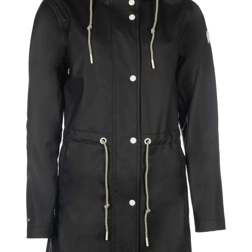 Women's waterproof hooded riding jacket HKM Ohio