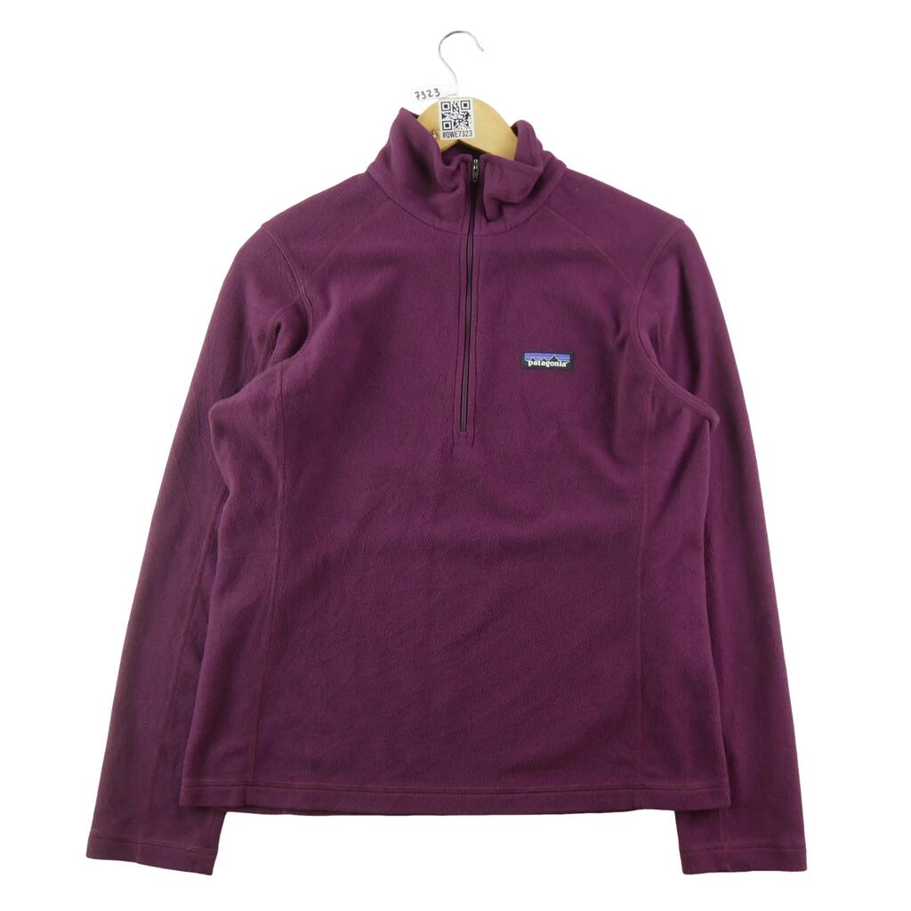 Second life - Patagonia Women's Purple Fleece Pullover - Excellent