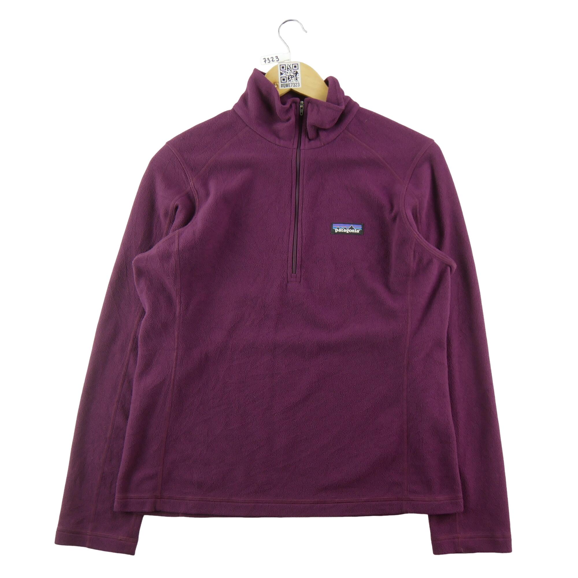 Second life - Pulover fleece damă Patagonia violet - Ca nou
