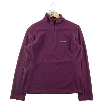 Refurbished - Damen Fleecepullover Patagonia lila - Wie neu