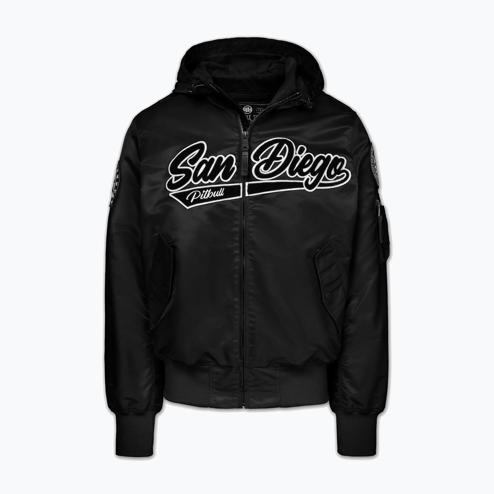 Kurtka damska Pitbull Angela San Diego Hooded Varsity 6/7