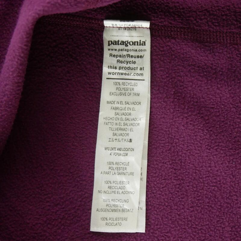 Second life - Pulover fleece damă Patagonia violet - Ca nou