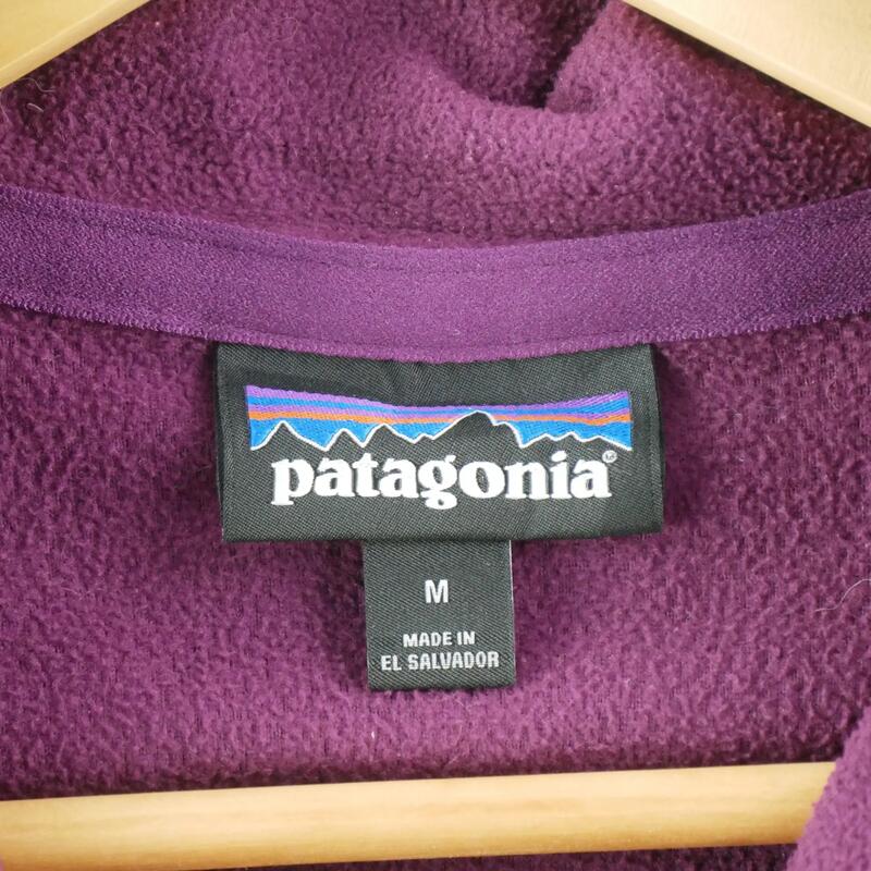 Second life - Pulover fleece damă Patagonia violet - Ca nou
