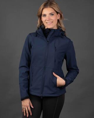 Dames softshell jas harry's horse chicago