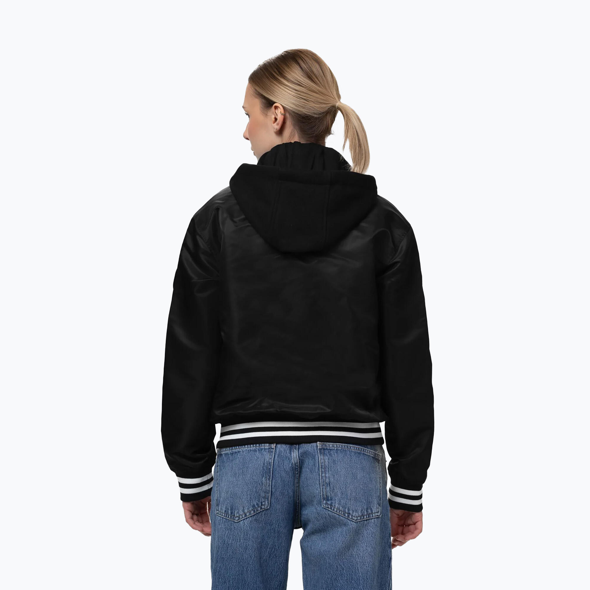 Kurtka damska Pitbull Angela San Diego Hooded Varsity 3/7