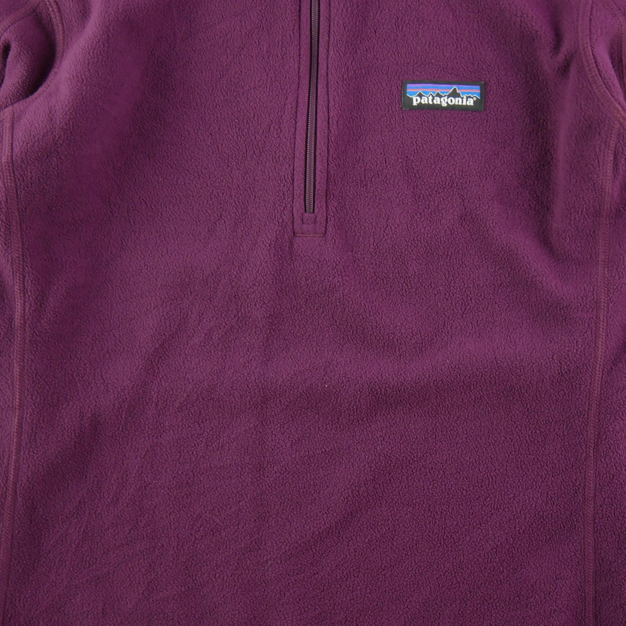 Second hand - Pile donna Patagonia viola - Stato eccellente 4/7