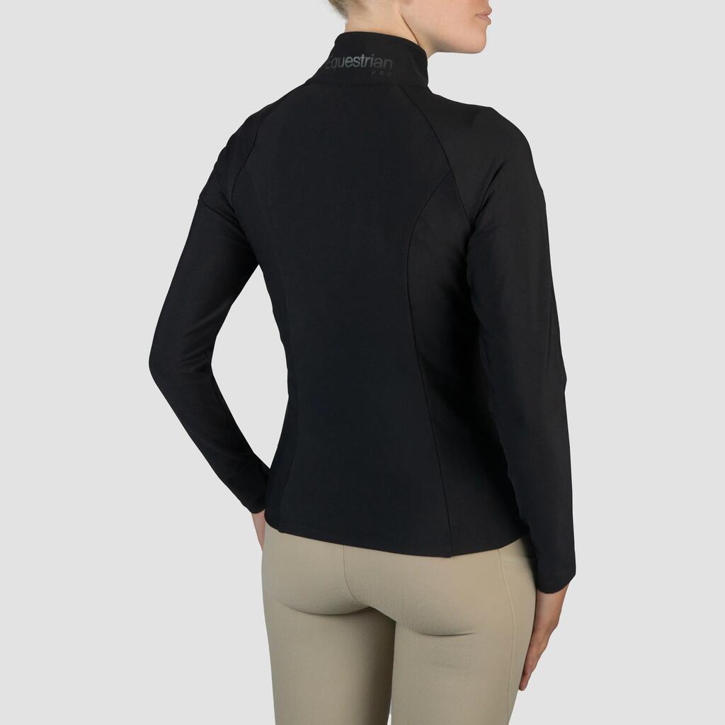 Women's full-zip riding jacket EQPRO Excellence EP