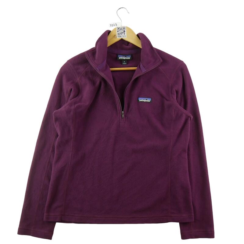 Second life - Pulover fleece damă Patagonia violet - Ca nou