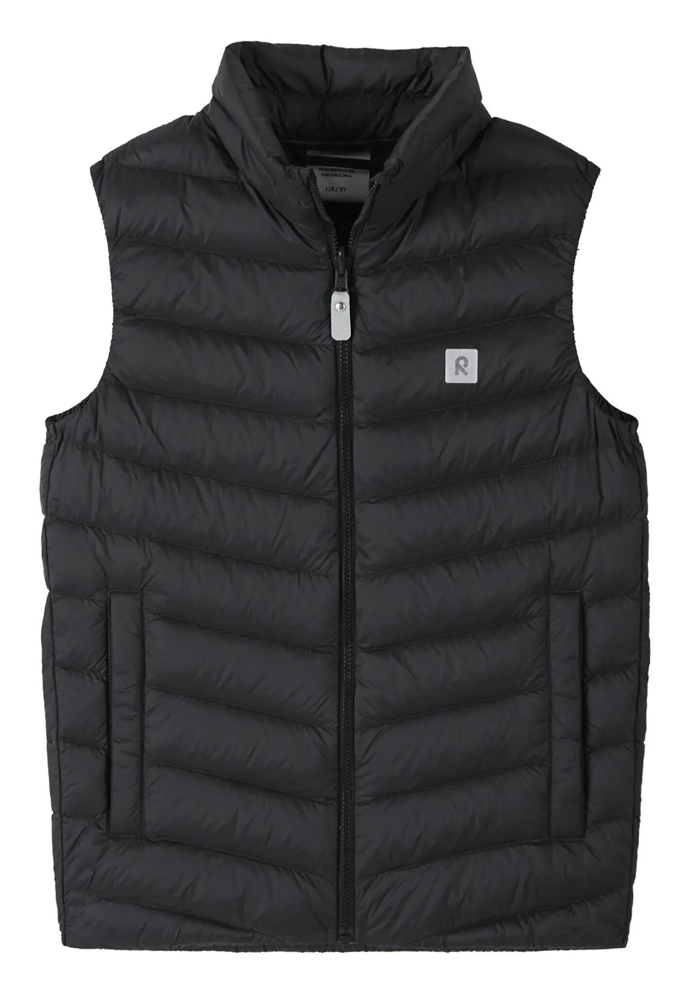 Kinder Daunen Weste Fiskari Black 1/5