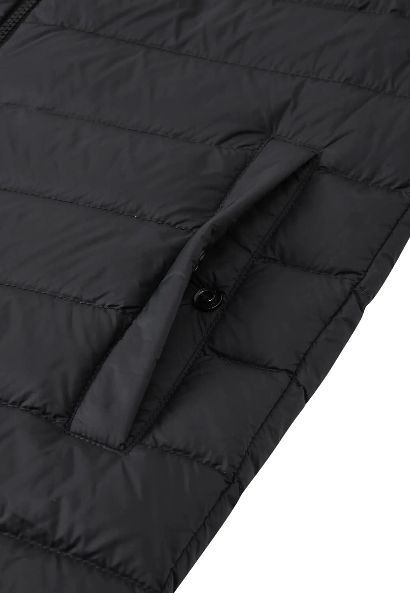 Kinder Daunen Weste Fiskari Black 4/5