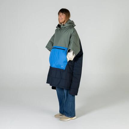 VOITED Outdoor Poncho 3.0 Ocean Navy / Olive