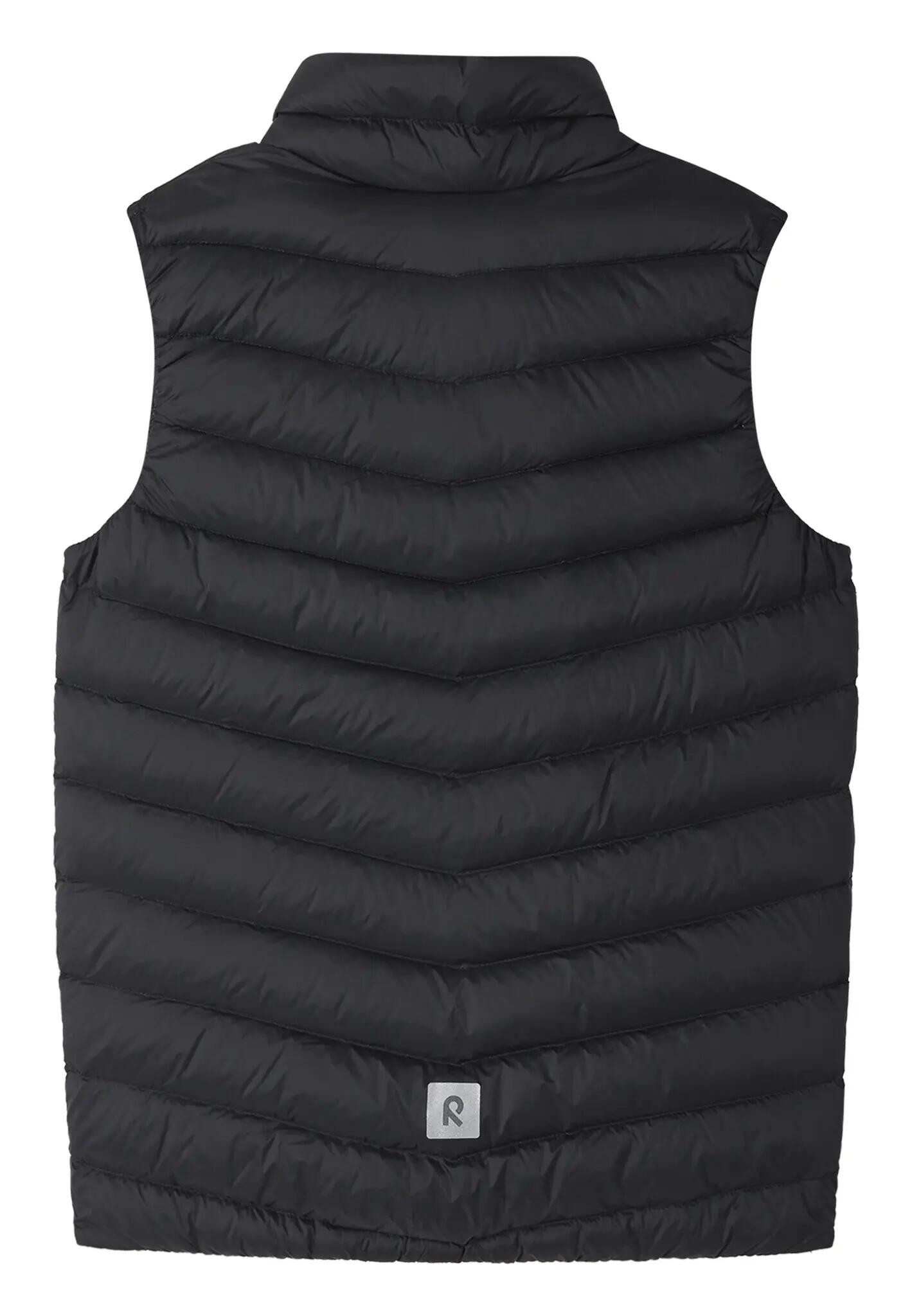 Kinder Daunen Weste Fiskari Black 2/5