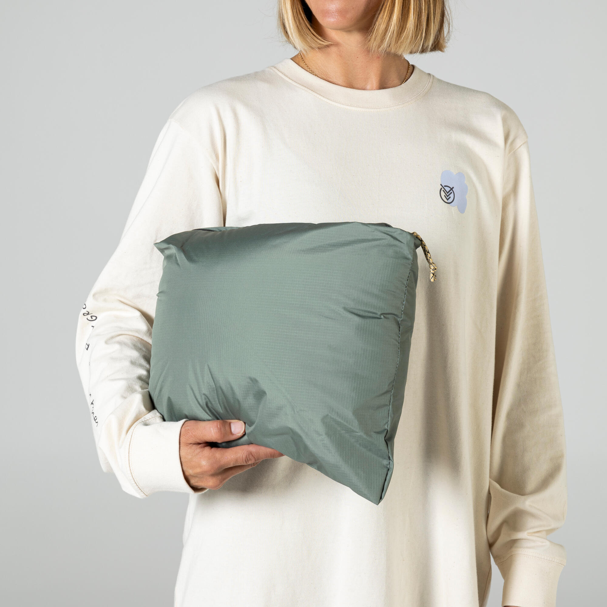 VOITED Outdoor Poncho 3.0 Blue Dancer 4/5