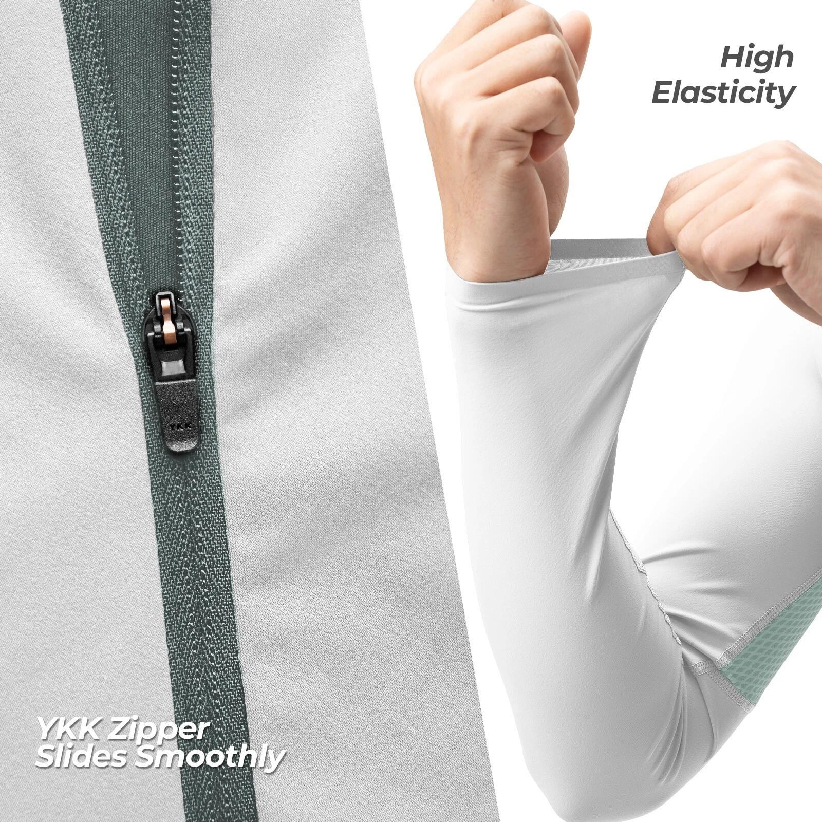 ROCKBROS Radtrikot mit Mesh-Einsätzen und Reflektoren 5/6