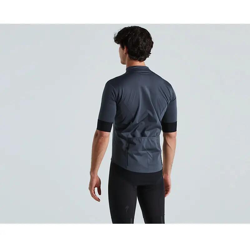 Tricou ciclism maneca scurta pentru barbati Deflect SL Elite Race SS jersey - g…