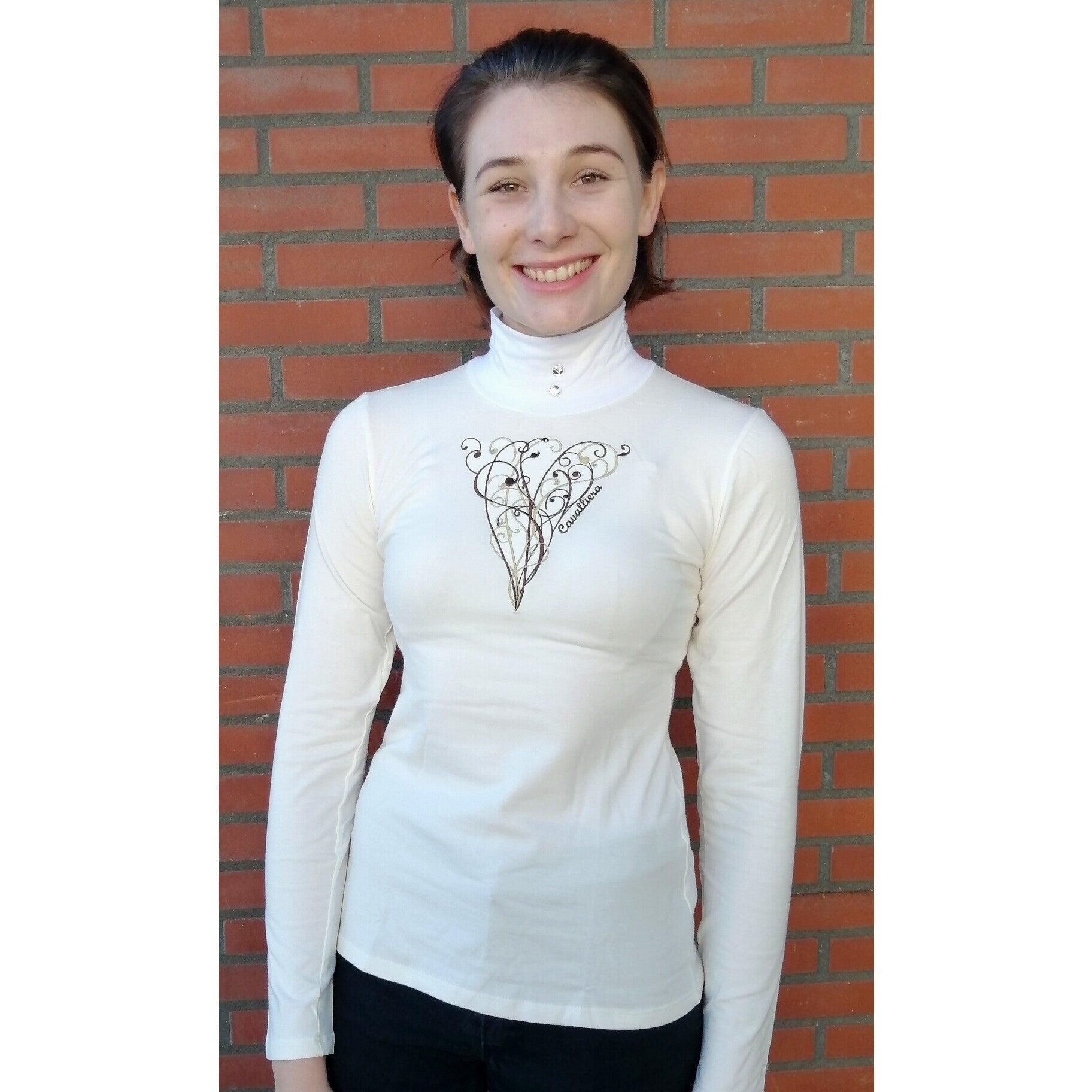 Cavalliera Showshirt brodée 2/2