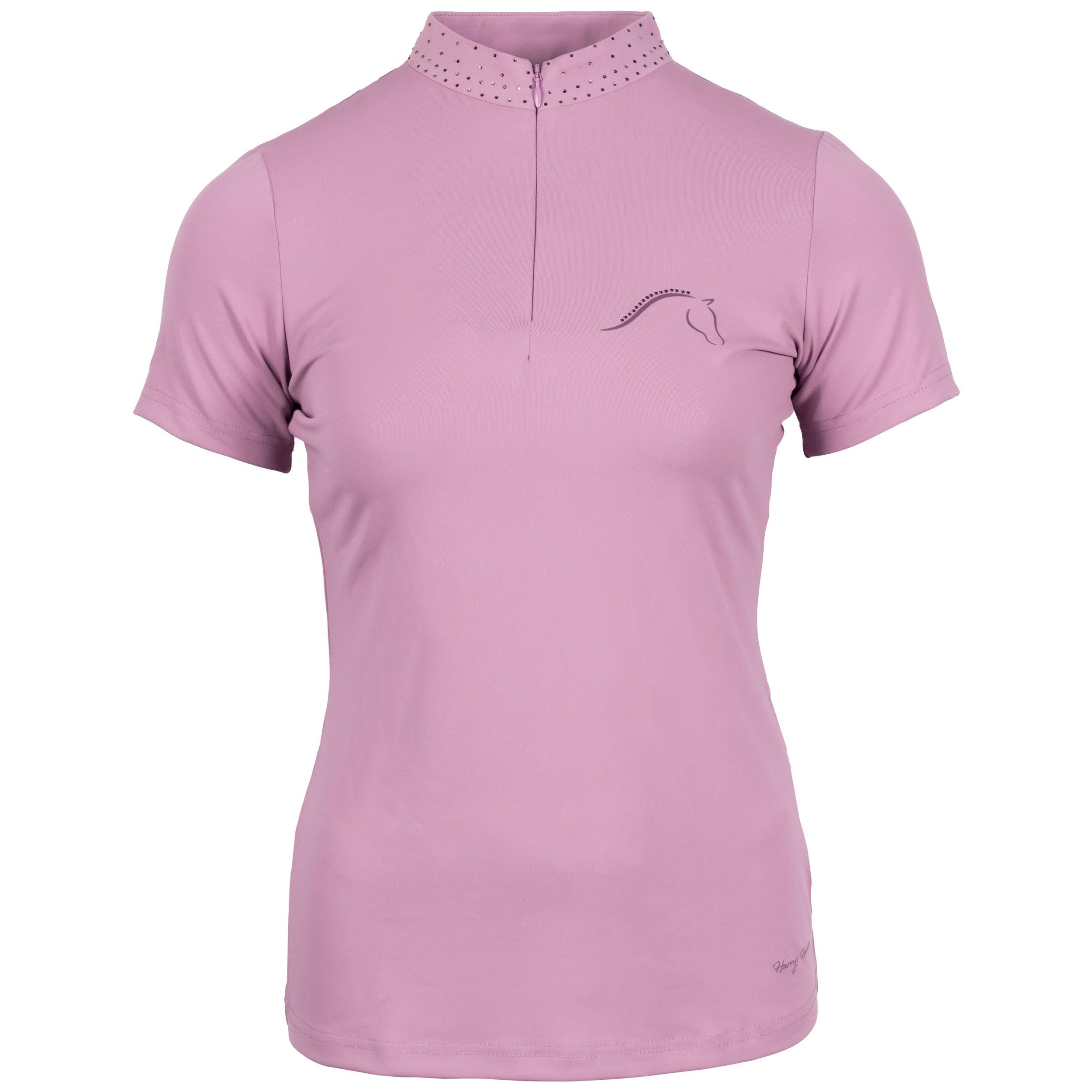 Shirt Denici Cavalli Purple Passion Crystal 2/3