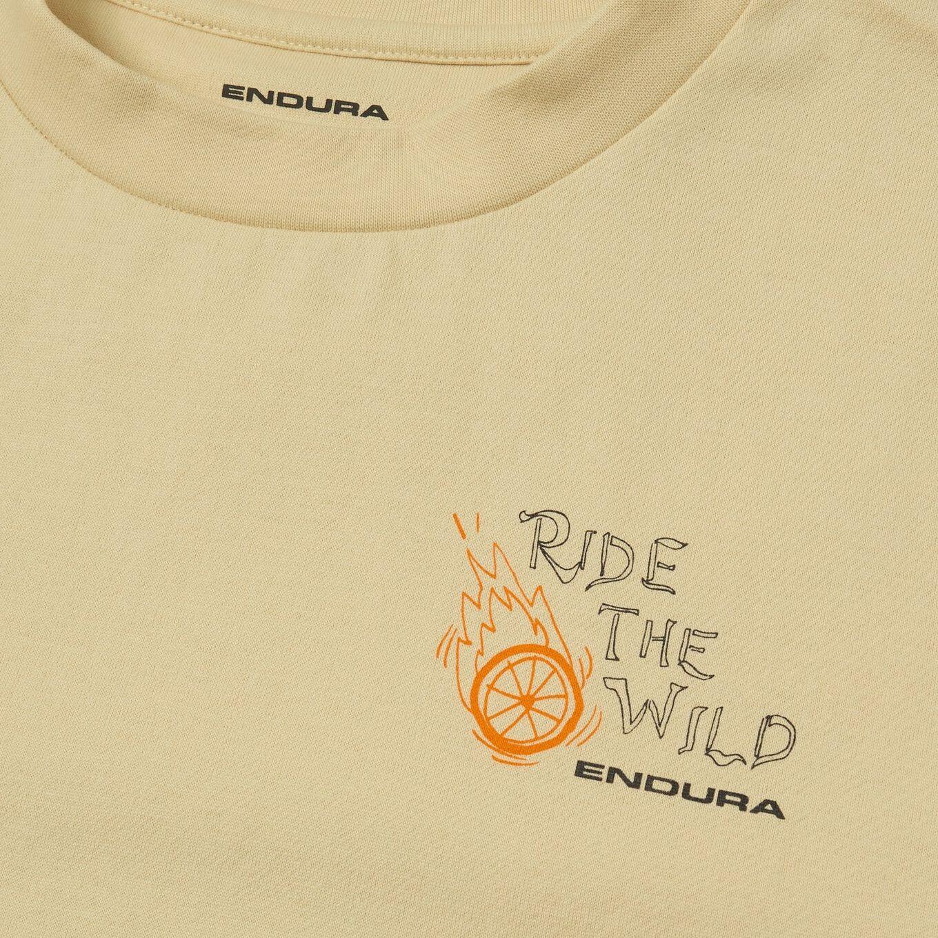 Camiseta gráfica Endura Ride The Wild 3/4