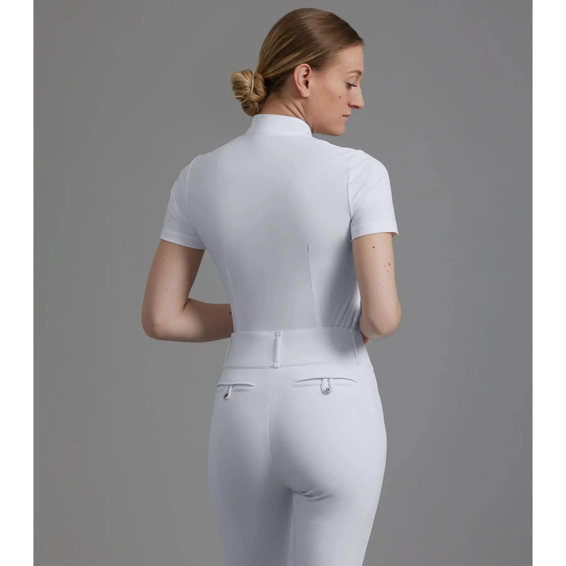 Turnier-Reitbluse für Damen Premier Equine Famosa 3/6