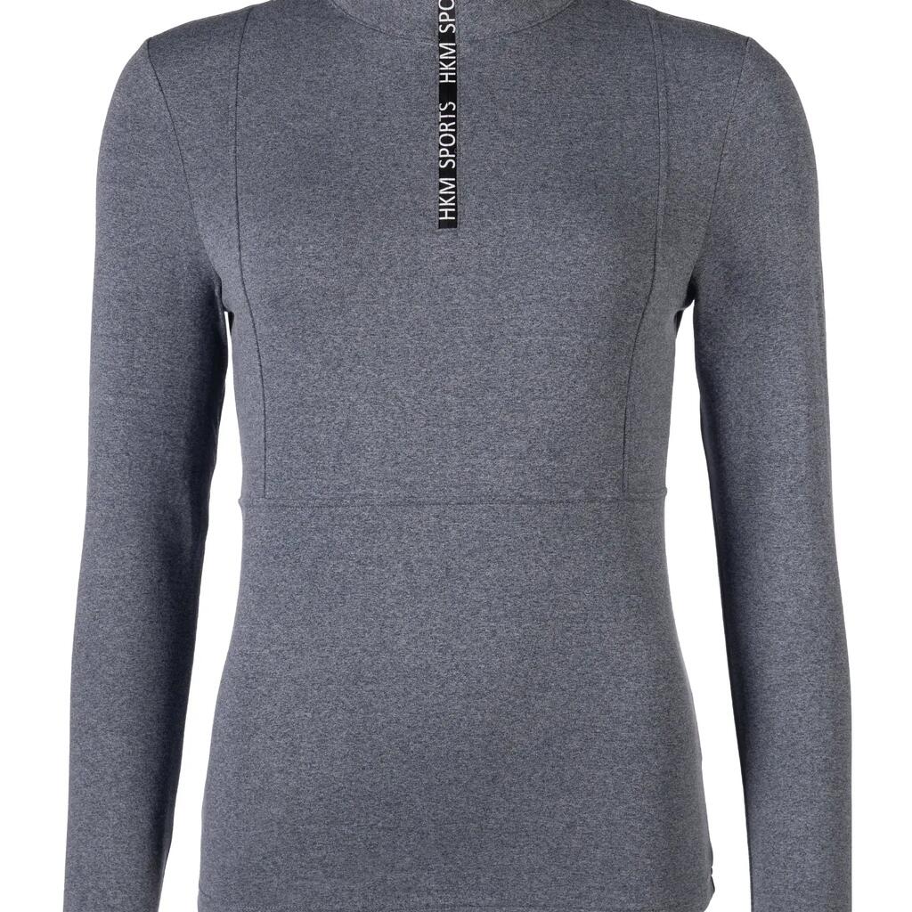 Girls' Long Sleeve Functional T-Shirt HKM Supersoft II