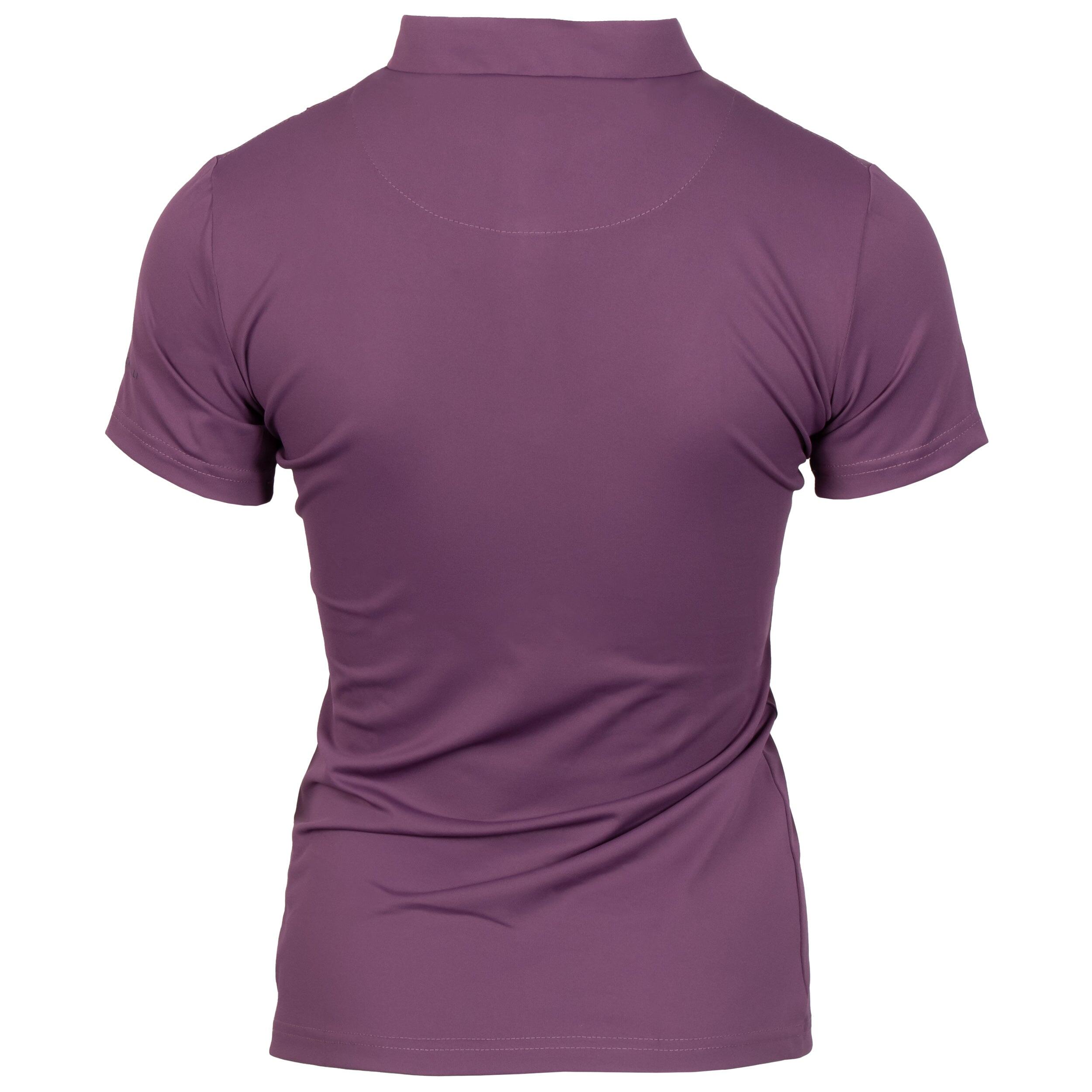 Shirt Denici Cavalli Purple Passion Mesh 3/3