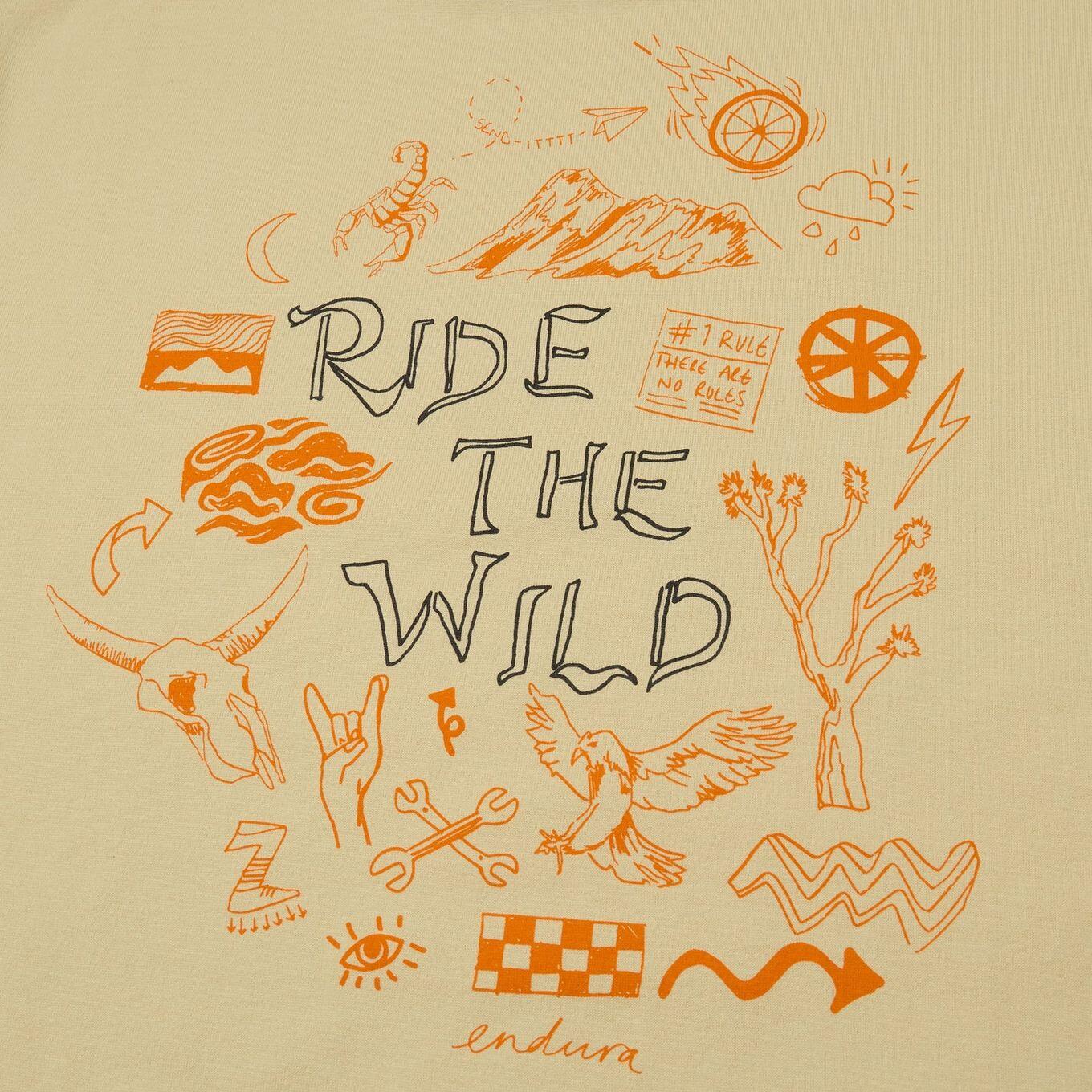 Camiseta gráfica Endura Ride The Wild 4/4