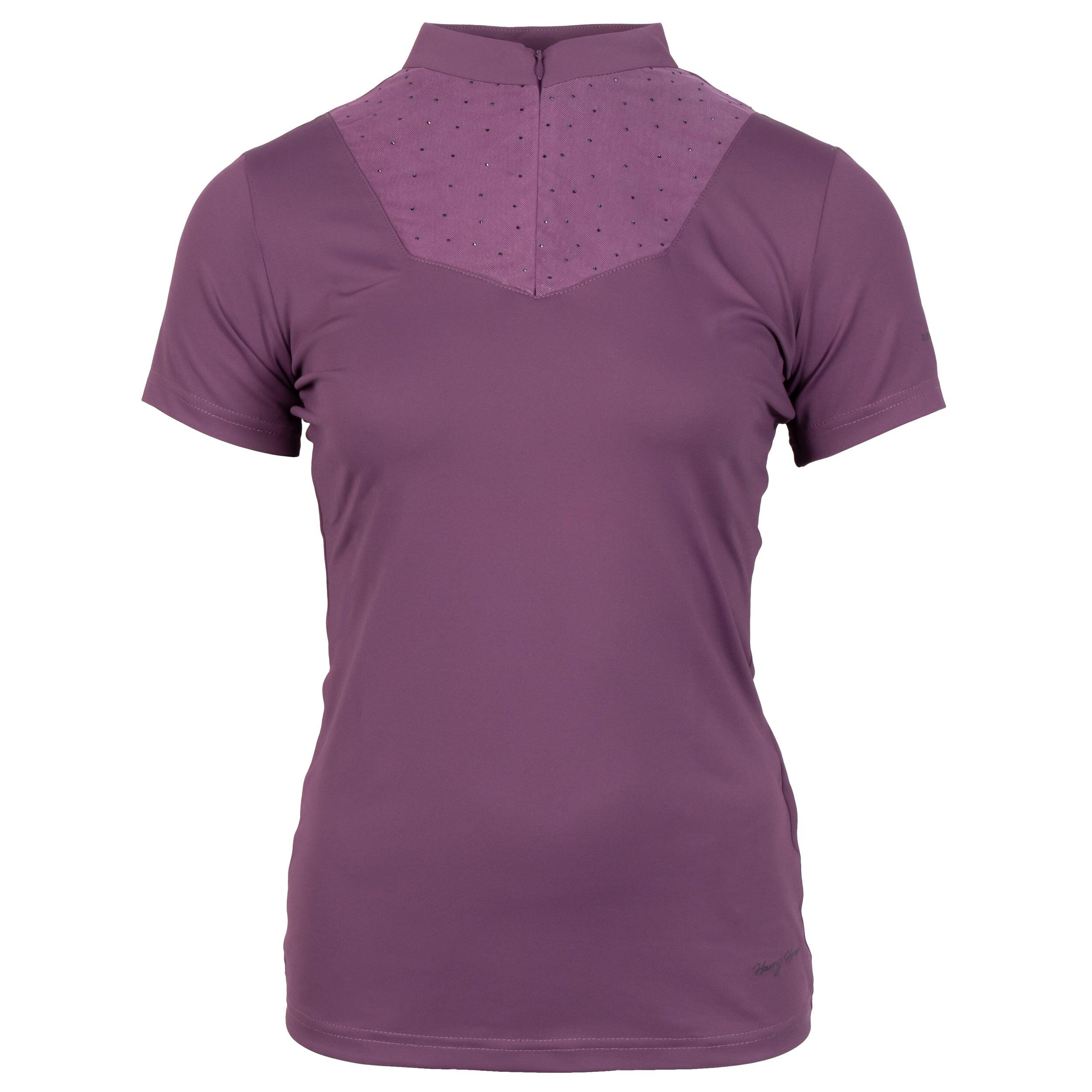 Shirt Denici Cavalli Purple Passion Mesh 2/3