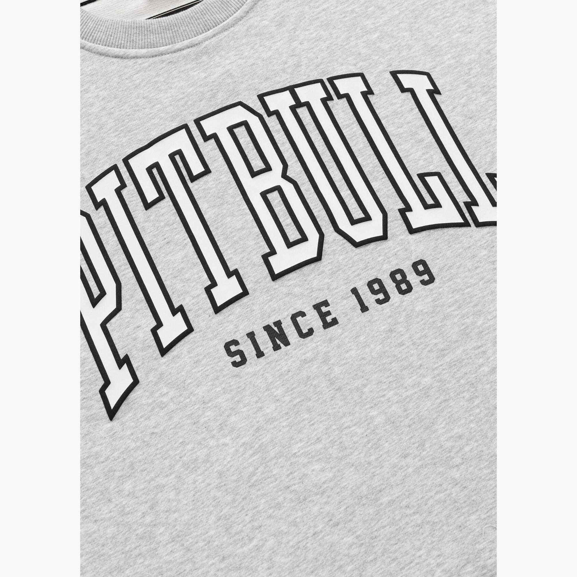 Felpa uomo Pitbull Badger Girocollo 7/7