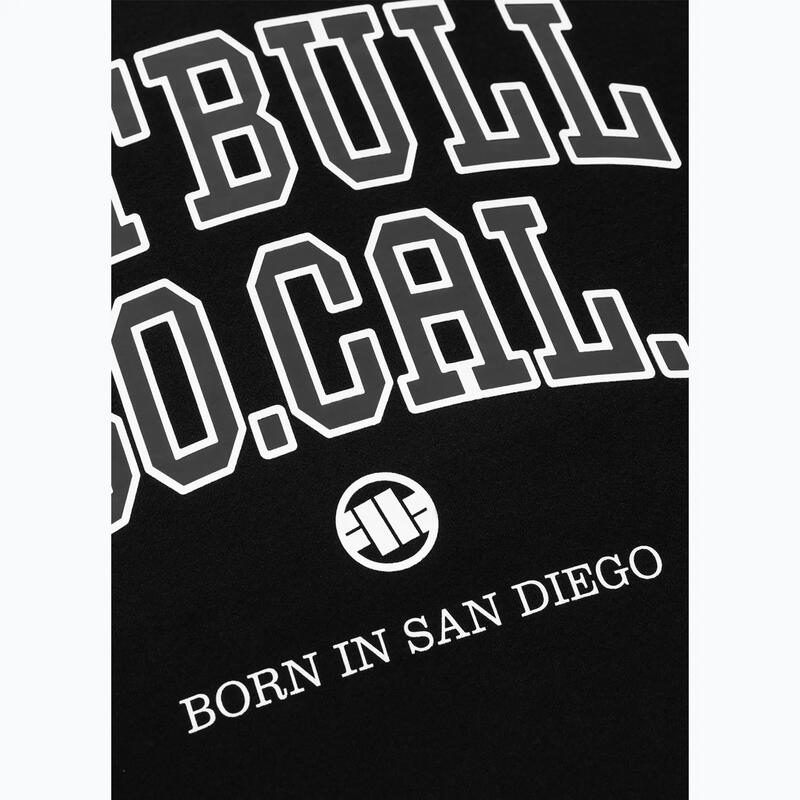 Hanorac bărbați Pitbull So Cal cu guler rotund