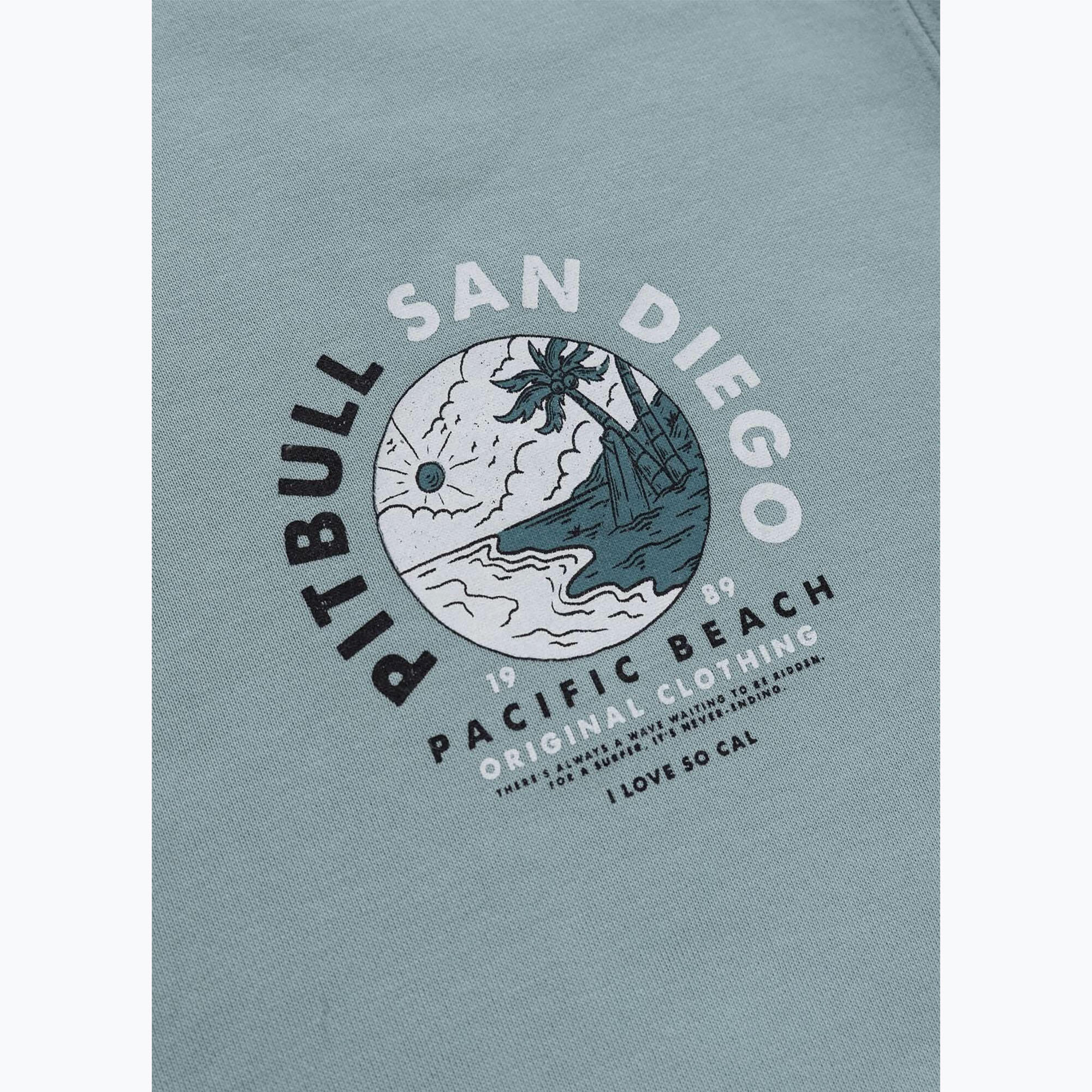 Bluza męska Pitbull Planet Surf Crewneck Sweatshirt 7/7