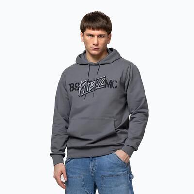 Herenhoodie pitbull mc sweatshirt met capuchon